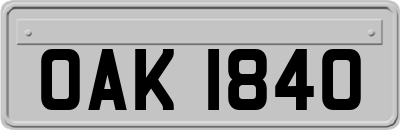 OAK1840