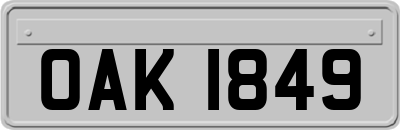 OAK1849