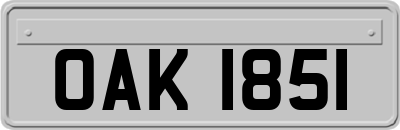OAK1851
