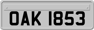 OAK1853