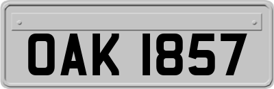 OAK1857