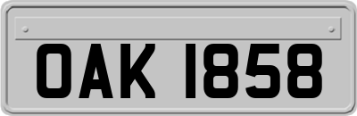 OAK1858