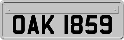 OAK1859