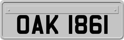 OAK1861