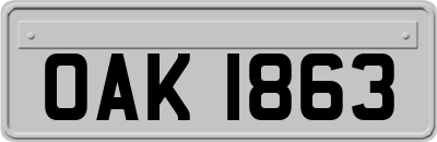 OAK1863