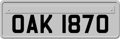 OAK1870