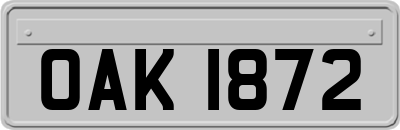 OAK1872