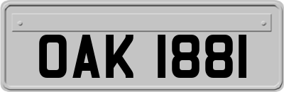 OAK1881