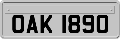 OAK1890