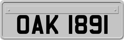 OAK1891