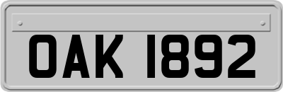 OAK1892