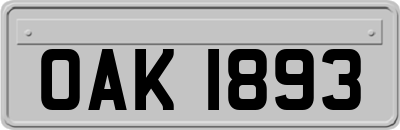 OAK1893
