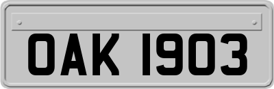 OAK1903