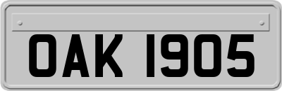 OAK1905