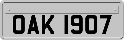 OAK1907