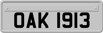 OAK1913