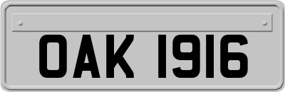 OAK1916
