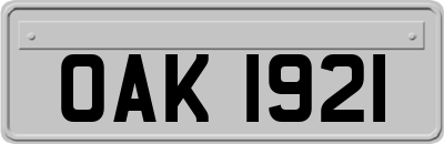 OAK1921