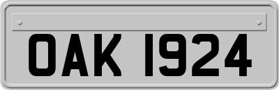 OAK1924