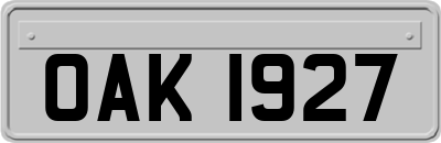 OAK1927