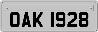 OAK1928