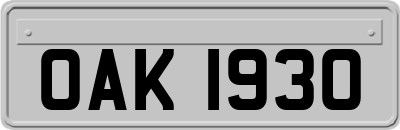 OAK1930