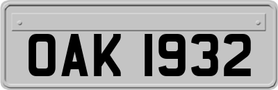 OAK1932
