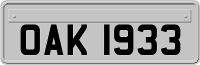OAK1933