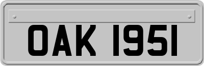 OAK1951