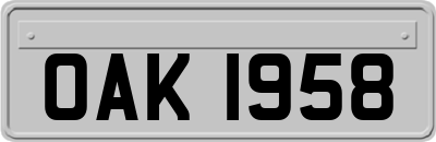 OAK1958