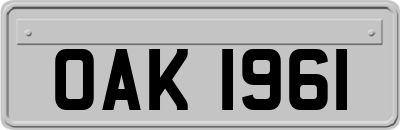 OAK1961