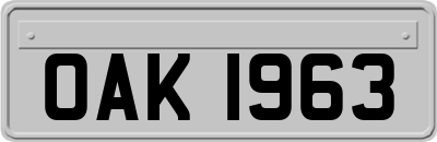OAK1963