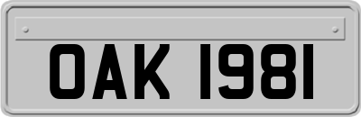OAK1981