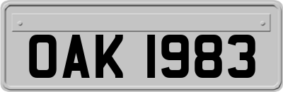 OAK1983