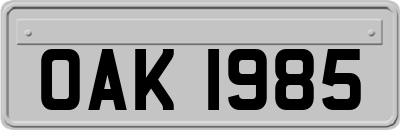 OAK1985