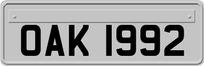 OAK1992