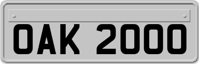 OAK2000