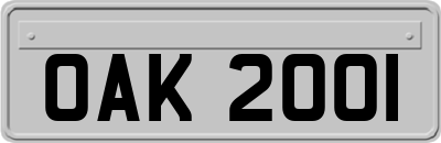 OAK2001