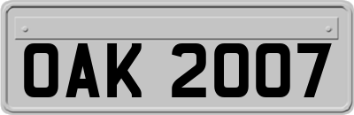 OAK2007