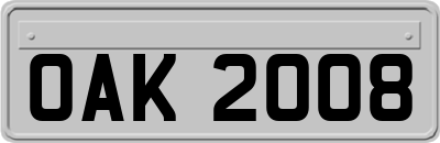 OAK2008