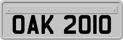 OAK2010