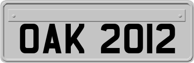 OAK2012