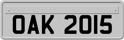 OAK2015