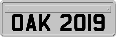 OAK2019
