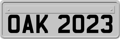 OAK2023