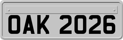 OAK2026