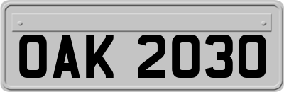 OAK2030