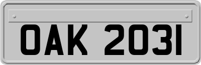 OAK2031
