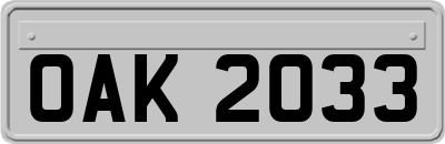 OAK2033