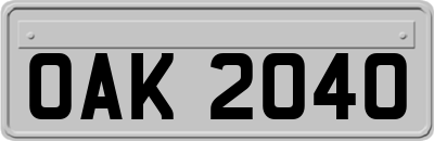 OAK2040